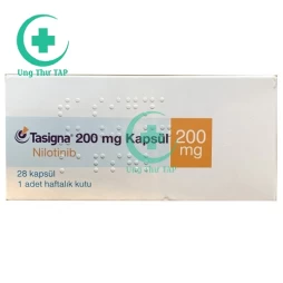 Tasigna 200mg - Thuốc điều trị bệnh bạch cầu hiệu quả 