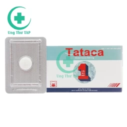 Tataca 500mg Pymepharco - Thuốc tẩy giun chất lượng