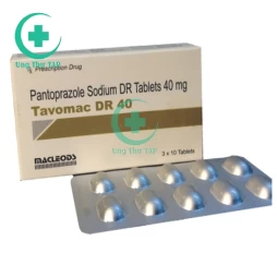 Tavomac DR 40 Macleods - Điều trị trào ngược dạ dày-thực quản