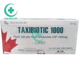 Taxibiotic 1000 - Thuốc điều trị nhiễm trùng, nhiễm khuẩn