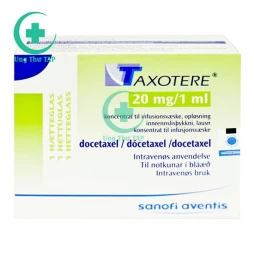 TAXOTERE 20mg/1ml Đức - Thuốc điều trị các ung thư hiệu quả