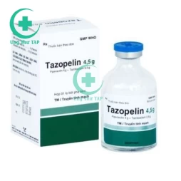 Tazopelin 4,5g - Thuốc điều trị nhiễm khuẩn nặng của Bidiphar