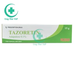 Tazoretin 0.1% - Thuốc điều trị tại chỗ mụn trứng cá hiệu quả