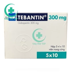 Tebantin 300mg - Thuốc trị động kinh và đau thần kinh hiệu quả