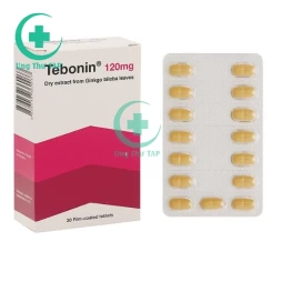 Tebonin - Thuốc trị rối loạn tuần hoàn máu não của Đức
