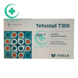 Tefostad T300 - Thuốc điều trị viêm gan siêu B mạn tính