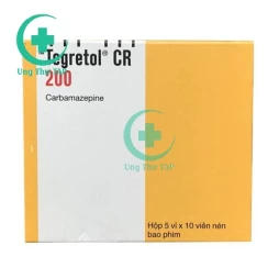 Tegretol CR 200 Tab 200mg  - Thuốc điều trị bệnh động kinh