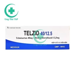Telzid 40/12.5 - Thuốc trị tăng huyết áp không rõ nguyên nhân