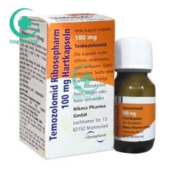 Temozolomid Ribosepharm 100mg Haupt - Thuốc ung thư của Đức