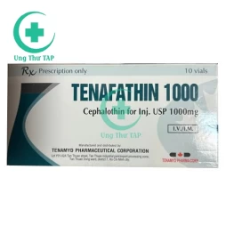 Tenafathin 1000 - Thuốc điều trị nhiễm khuẩn bị biến chứng