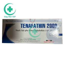 Tenafathin 2000 - Thuốc điều trị nhiễm khuẩn của Tenamyd