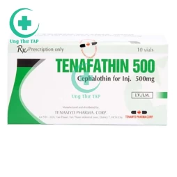 Tenafathin 500 - Thuốc điều trị nhiễm khuẩn nặng có biến chứng
