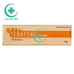 Tenafine Cream 15g - Thuốc điều trị nhiễm nấm của Hàn Quốc