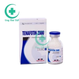 Tenafotin 2000 - Thuốc trị nhiễm trùng, nhiễm khuẩn nghiêm trọng