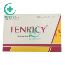 Tenricy - Thuốc điều trị phì đại tuyến tiền liệt lành tính
