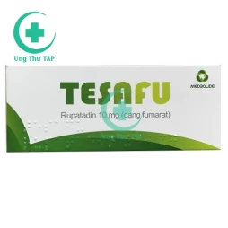 Tesafu 10 mg - Thuốc trị viêm mũi dị ứng và mề đay hiệu quả