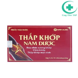 Thấp khớp Nam Dược - Thuốc điều trị thắt lưng, đầu gối