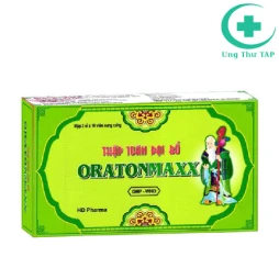 Thập toàn đại bổ Oratonmaxx HD Pharma - Giúp bổ khí huyết
