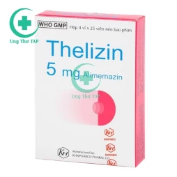 Thelizin - Thuốc điều trị mất ngủ, dị ứng hiệu quả