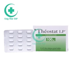 Theostat L.P 100mg - Thuốc điều trị hen phế quản hiệu quả