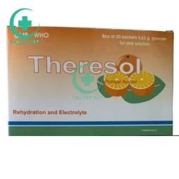 Theresol - Thuốc bổ sung nước và chất điện giải  hiệu quả