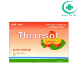 Theresol - Thuốc bổ sung nước và chất điện giải  hiệu quả