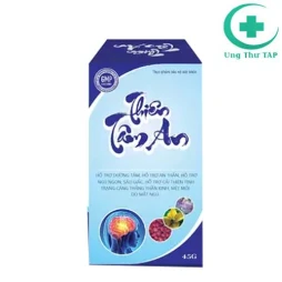 Thiên Tâm An - Sản phẩm giúp hỗ trợ dưỡng tâm, an thần 