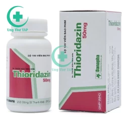 Thioridazin 50mg - Thuốc điều trị rối loạn tâm thần của Danapha