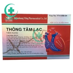 Thông tâm lạc Shijiazhuang - Giúp ích khí hoạt huyết hiệu quả