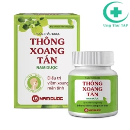 Thông xoang tán Nam Dược - Thuốc điều trị viêm mũi hiệu quả