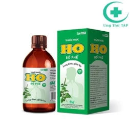 Thuốc Ho bổ phế Fitopharma - Thuốc chữa ho do cảm cúm