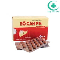 Bổ gan P/H - bảo vệ và phục hồi chức năng cho gan hiệu quả