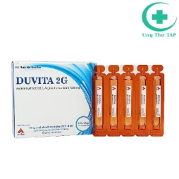 Thuốc Duvita 2G CPC1 HN - Điều trị hỗ trợ suy gan hiệu quả