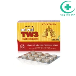 Thuốc ho bổ phế tw3 - Thuốc chuyên trị ho, tiêu đờm