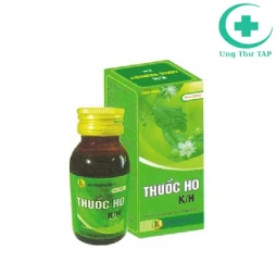 Thuốc ho K/H - Thuốc điều trị ho suyễn có nhiều đờm hiệu quả