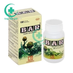 BAR - Thuốc giải độc gan, thông tiểu, nhuận trường