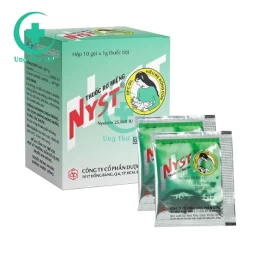 Thuốc rơ miệng NYST - Thuốc điều trị bệnh Candida miệng cho trẻ