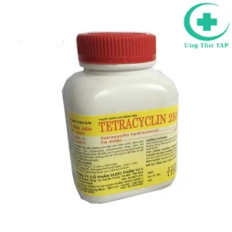 Tetracyclin 250mg Quapharco - Thuốc trị nhiễm khuẩn dạng uống
