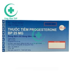Progesterone Injection BP 25mg-Thuốc điều trị chảy máu tử cung