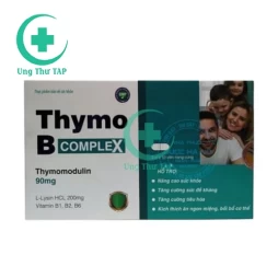 ThymoKomplex - Giúp tăng cường sức đề kháng, nâng cao sức khỏe