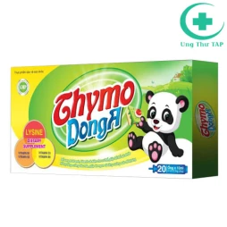 Thymo Donga - Hỗ trợ ăn ngon, tăng cường sức đề kháng cho trẻ