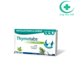 Thymo Tabs Nature - Viên ngậm giảm đau họng, rát họng hiệu quả