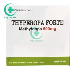 Thyperopa forte - Thuốc điều trị tăng huyết áp hiệu quả