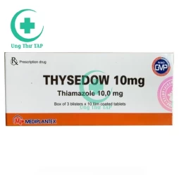 Thysedow 10 mg - Thuốc điều trị cường giáp của Mediplantex