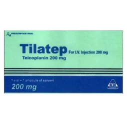 Tilatep for I.V. Injection 200mg - Thuốc điều trị nhiễm khuẩn