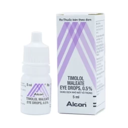 Timolol 0,5% MD Pharco - Thuốc điều trị tăng nhãn áp