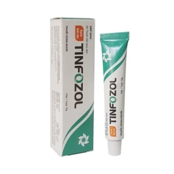 Tinfozol 10g - Thuốc điều trị bệnh ngoài da do nấm, vi khuẩn