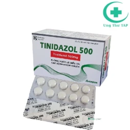 Tinidazol 500 Vacopharm - Dự phòng, điều trị nhiễm khuẩn