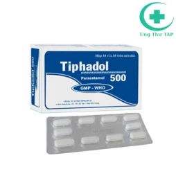 Tiphadol 500 Tipharco - Thuốc giảm đau, hạ sốt nhanh chóng