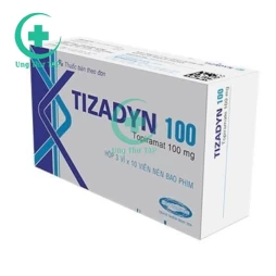 Tizadyn 100 - Thuốc phòng ngừa đau nửa đầu hiệu quả